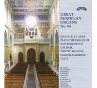 Cardi - Great European Organs Vol.84