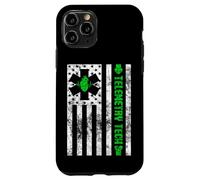 Cardiac Monitor Technician | EKG Tech CVICU Telemetry Tech Coque pour iPhone 11 Pro