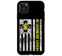 Cardiac Monitor Technician | EKG Tech CVICU Telemetry Tech Coque pour iPhone 11 Pro Max