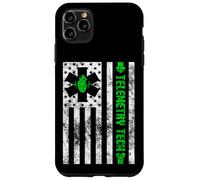 Cardiac Monitor Technician | EKG Tech CVICU Telemetry Tech Coque pour iPhone 11 Pro Max