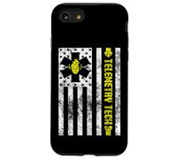 Cardiac Monitor Technician | EKG Tech CVICU Telemetry Tech Coque pour iPhone SE (2020) / 7/8