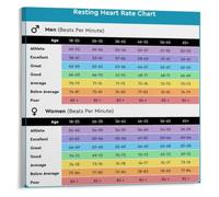 Cardiac Rhythm Poster Anatomy Wall Display