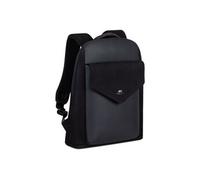 Cardiff 8524 - Sac à dos pour ordinateur portable - 14" - noir