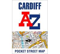 Cardiff A-Z Pocket Street Map