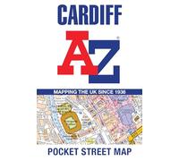 Collins Carte des rues Cardiff A‑Z de poche