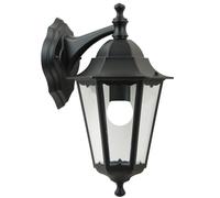 CARDIFF applique murale Aluminium-Verre Noir E27 - Nordlux 74381003