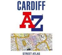 Cardiff AZ Street Atlas by AZ Maps Paperback Book AZ Maps (Auteur)
