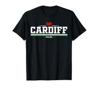 Cardiff Wales/Cymru T-Shirt
