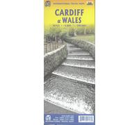 Cardiff & wales - Échelle 1:300 000 et 1:8 000 - Collectif - Itm Publishing - Atlas / carte