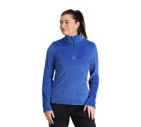 Cardigan 1/2 zip femme Spyder Shimmer Bug Bleu XS