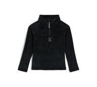 Cardigan 1/2 zip femme Spyder Shimmer Bug Noir XL