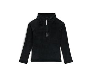 Cardigan 1/2 zip femme Spyder Shimmer Bug Noir XS