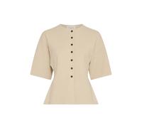 Cardigan 2/4 femme Moss Copenhagen Mirielle East Beige M/L