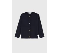 Cardigan à boutons dorés vannes enfant navire 2A