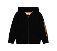 Cardigan à capuche zippé - TIMBERLAND - T60382 09B - Noir - Enfant - Manches longues 6A