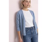 Cardigan à col en V avec patte de boutonnage