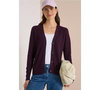 Cardigan à col en V et texturé