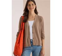 Cardigan à col en V et texturé