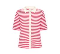 Cardigan Ã manches courtes femme Ichi Lorianna Rose XS
