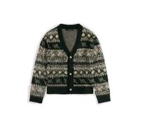 Daily Paper Pattern check cardigan men Zippers & Cardigans green taille: L