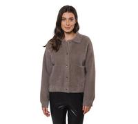 RINO & PELLE Cardigan 'Bubbly' taupe, Taille S