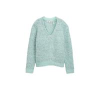 Cardigan aspect chiné femme Tom Tailor Denim Vert S