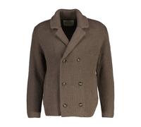 Cardigan avec double boutonnage Gant Marron L