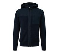 Cardigan avec fermeture Ã©clair, coupe Regular Fit s.Oliver Bleu 2XL