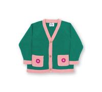 Cardigan bÃ©bÃ© fille Kite Folksy Vert 3 ans