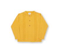 Cardigan bÃ©bÃ© fille Kite Together Jaune 9/12 mois
