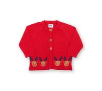 Cardigan bÃ©bÃ© Kite Moose Rouge 1 mois