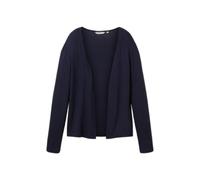 Cardigan basique femme Tom Tailor Bleu M