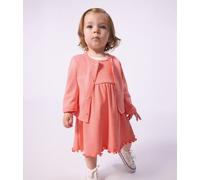 Cardigan bébé en coton uni Petit Bateau - rose - Taille 36 mois 36M corail