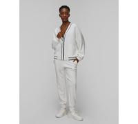 Cardigan Blanc Pour Femmes Varley Decker Off Court Cardigan Var01536-whte