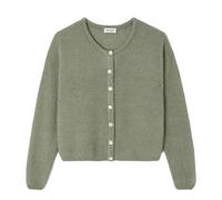 Cardigan boutonnÃ© femme American Vintage Vitow Vert M
