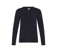 Cardigan boutonnÃ© femme Pulz Jeans Sara Bleu S
