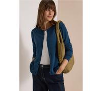 Cardigan boutonné à col rond