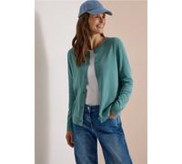Cardigan boutonné à col rond