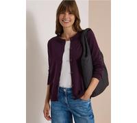 Cardigan boutonné à col rond