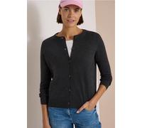 Cardigan boutonné à col rond