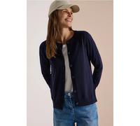 Cardigan boutonné à col rond