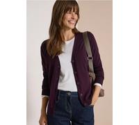 Cardigan boutonné à col V