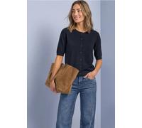 Street One Cardigan à Manches Courtes pour Femme avec col Rond et Boutons 2515809