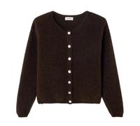 Cardigan boutonné femme American Vintage Vitow Marron M