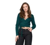 Cardigan cache-cÅur femme 24 Colours Vert 34