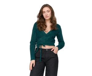 Cardigan cache-cÅur femme 24 Colours Vert 36