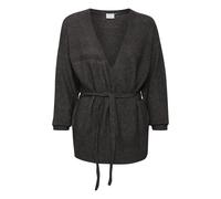 Cardigan cache-cÅur femme KAFFE Curve Welly Gris M