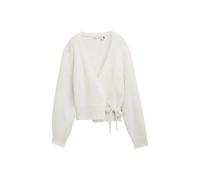 Cardigan cache-coeur femme Tom Tailor Denim Blanc XL