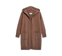 Cardigan capuche femme ARMEDANGELS Warmaa Beige S