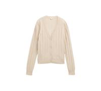 Cardigan cÃŽtelÃ© femme Tom Tailor Marron XL